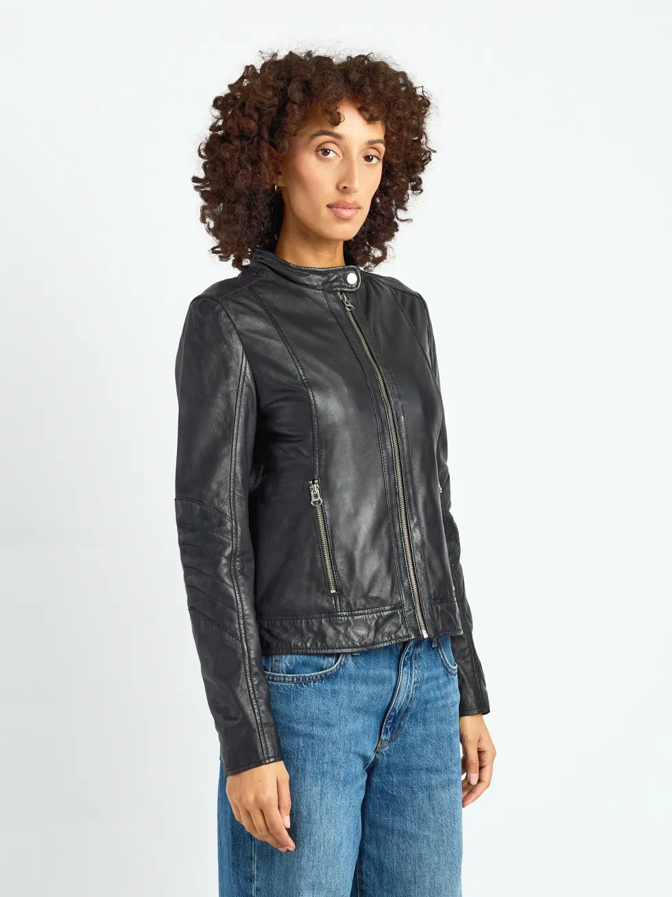 Lederjacke 42021224